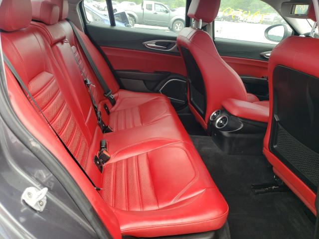 2017 ALFA ROMEO GIULIA TI ZARFAEEN4H7555583