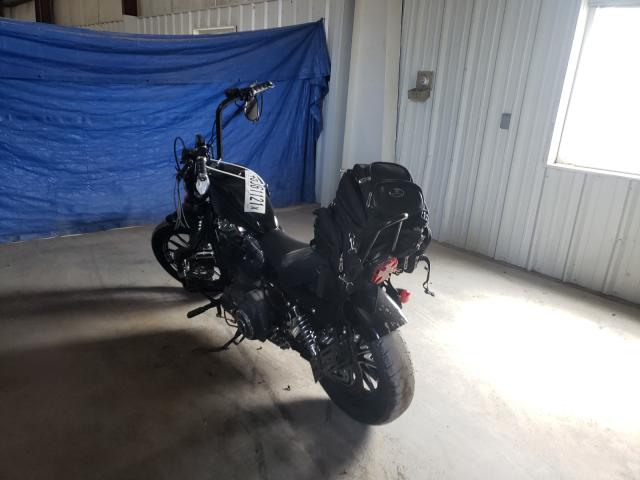 2009 HARLEY-DAVIDSON XL1200 N 1HD1CZ3159K417621