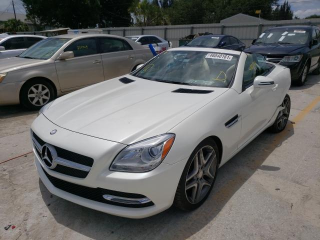 2016 MERCEDES-BENZ SLK 300 WDDPK3JA0GF118483