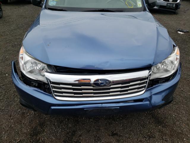 2010 SUBARU FORESTER X JF2SH6BC5AG796153