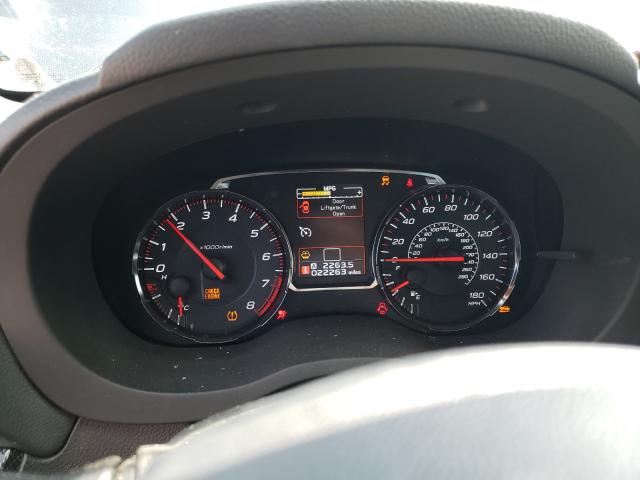 2020 SUBARU WRX JF1VA1A65L9801976