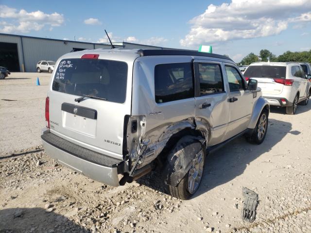 2011 DODGE NITRO HEAT 1D4PU4GK2BW608087