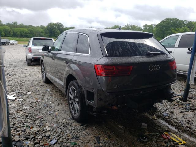 VIN WA1LAAF70KD023028 2019 Audi Q7, Premium Plus no.3