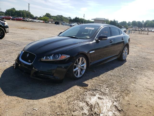 2012 JAGUAR XF PORTFOL SAJWA0HB1CLS33550