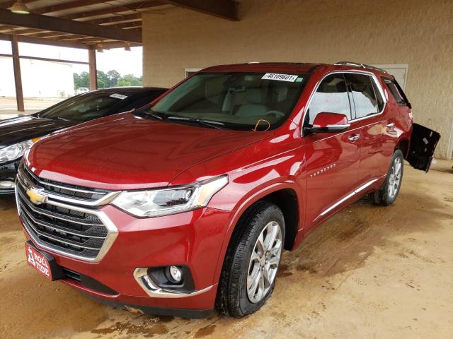 2020 CHEVROLET TRAVERSE P 1GNERKKW3LJ295268