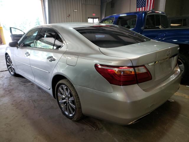 2012 LEXUS LS 460 JTHCL5EF9C5012653