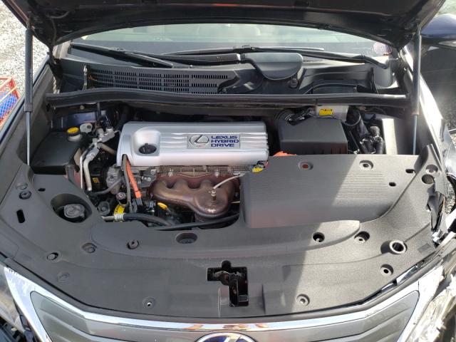 2010 LEXUS HS 250H JTHBB1BA8A2004607