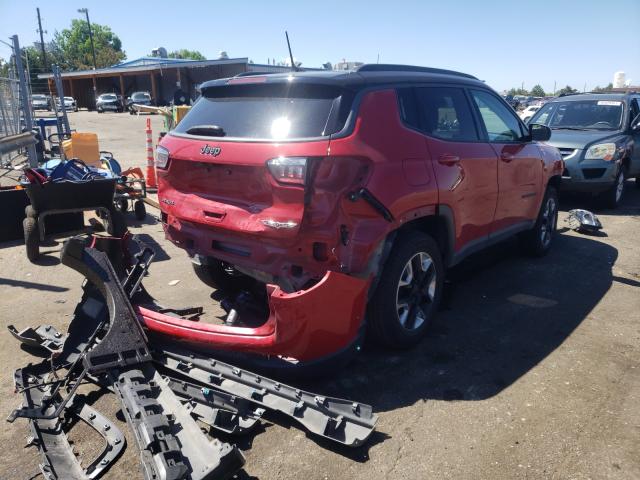 2017 JEEP COMPASS TR 3C4NJDDB9HT632239