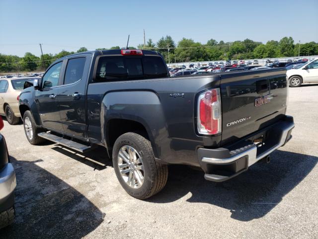 2017 GMC CANYON SLT 1GTG6DEN9H1153961