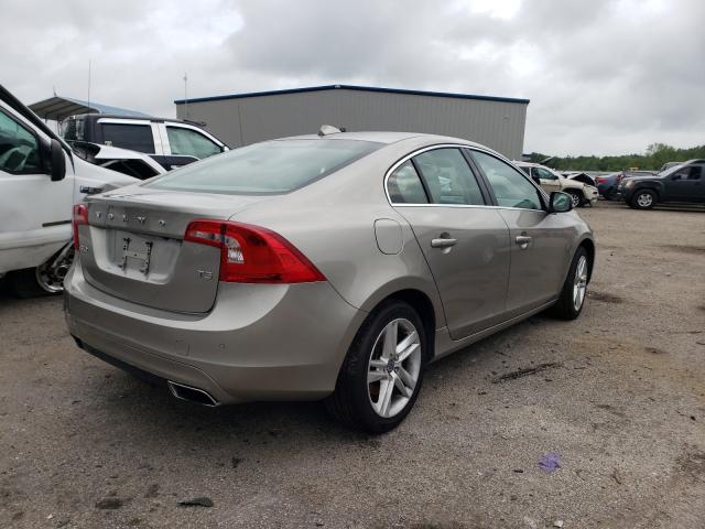 2015 VOLVO S60 PLATIN YV140MFD6F1314686
