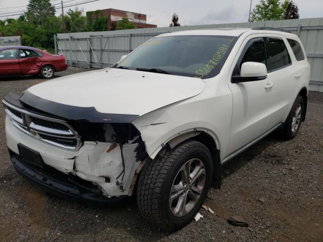 2012 DODGE DURANGO CR 1C4SDJDT4CC100693