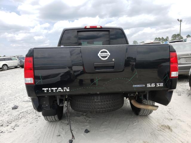 2010 NISSAN TITAN XE 1N6BA0ED0AN312791