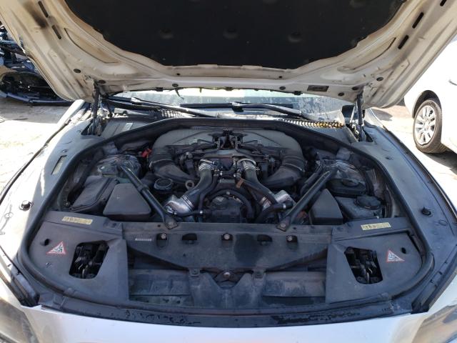 2010 BMW 750 I XDRI WBAKC6C58AC393432
