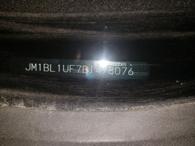 2011 MAZDA 3 I JM1BL1UF7B1478076