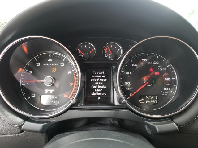 2013 AUDI TT PREMIUM TRUSFAFK8D1010920