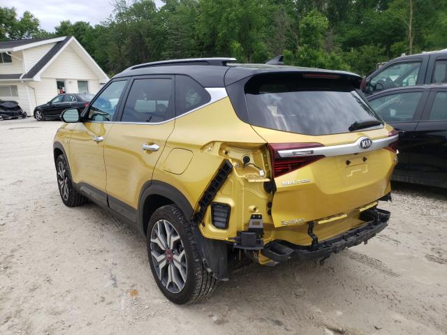 2021 KIA SELTOS SX KNDETCA2XM7149382