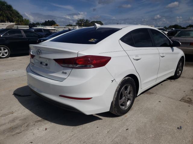 2018 HYUNDAI ELANTRA EC 5NPD94LA2JH305331
