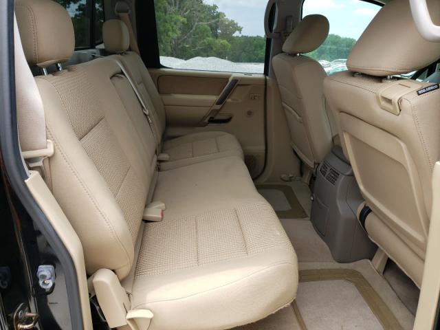 2010 NISSAN TITAN XE 1N6BA0ED0AN312791