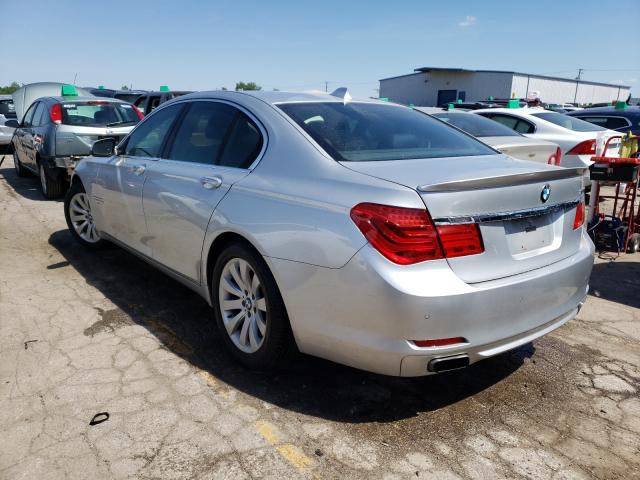 2010 BMW 750 I XDRI WBAKC6C58AC393432