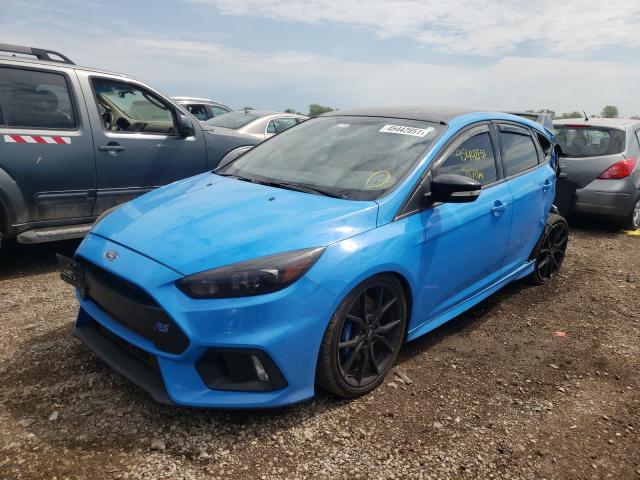 2017 FORD FOCUS RS WF0DP3TH2H4119461