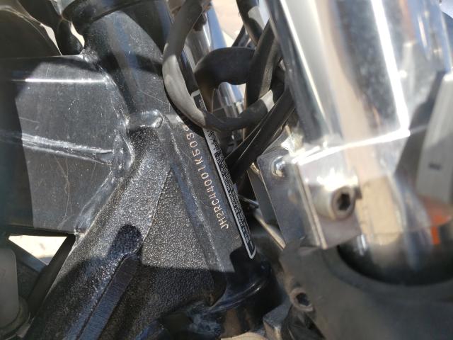2001 HONDA VT750 DC JH2RC44001K503900