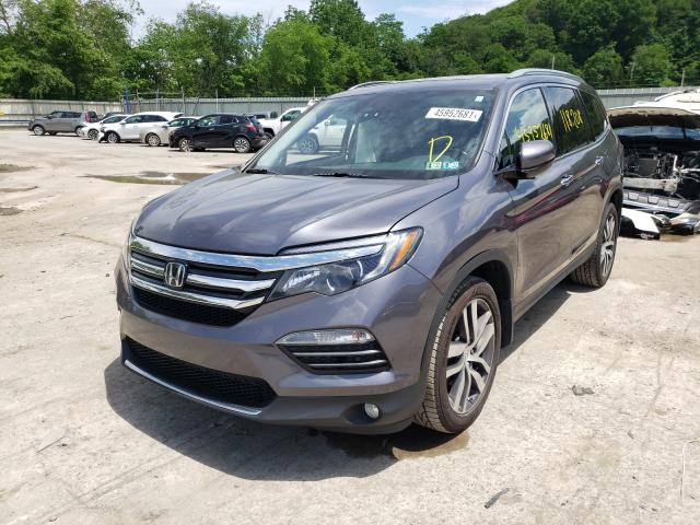 2016 HONDA PILOT ELIT 5FNYF6H06GB068422