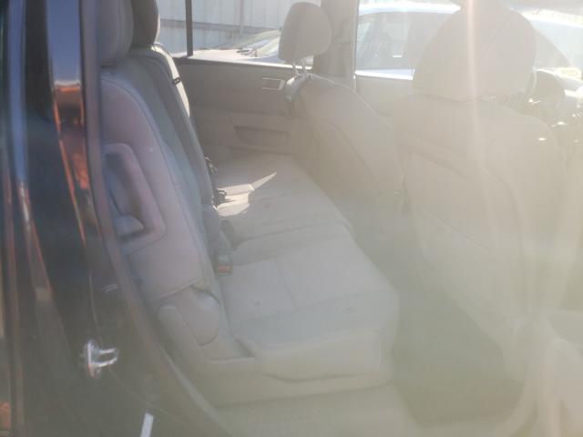 2013 HONDA PILOT EX 5FNYF4H46DB003329