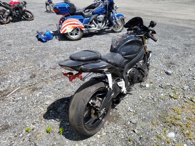 2007 SUZUKI GSX-R600 JS1GN7DA572111714