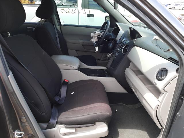 2013 HONDA PILOT EX 5FNYF4H49DB074220
