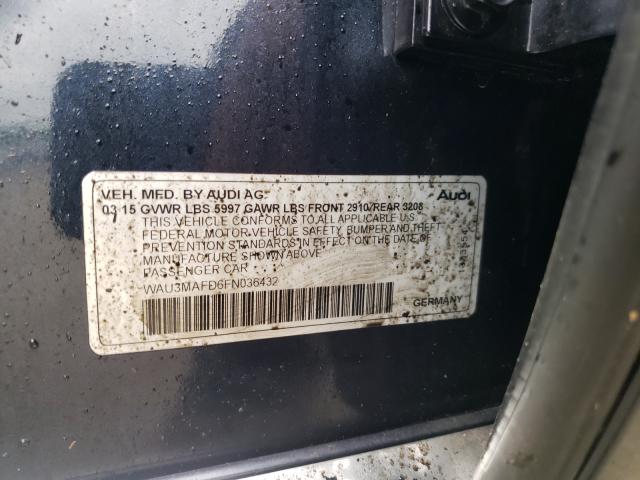 2015 AUDI A8 L TDI Q WAU3MAFD6FN036432