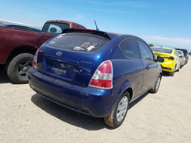 2011 HYUNDAI ACCENT GL KMHCM3AC3BU194719