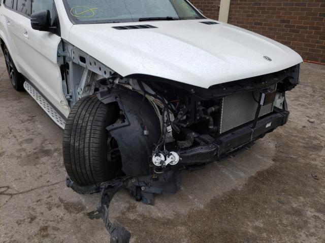 2018 MERCEDES-BENZ GLS 550 4M 4JGDF7DE5JB044754