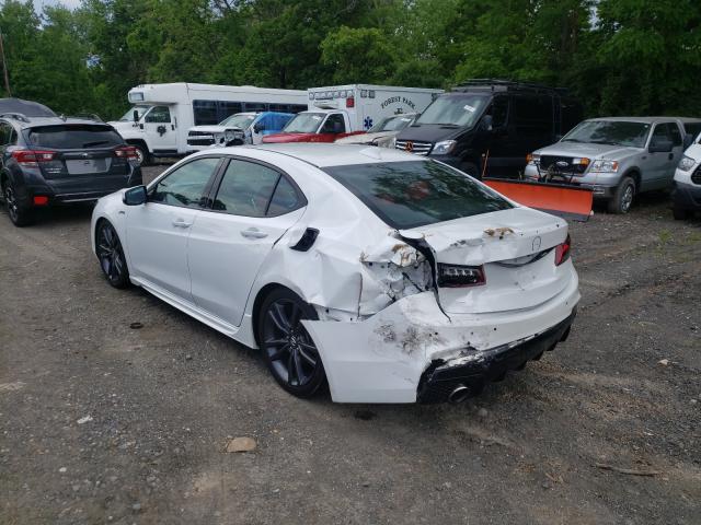 2019 ACURA TLX TECHNO 19UUB3F67KA002397