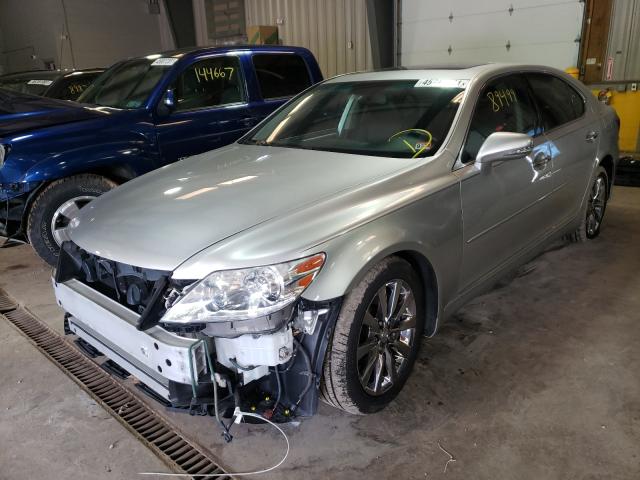 2012 LEXUS LS 460 JTHCL5EF9C5012653