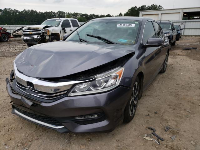 2017 HONDA ACCORD EXL - 1HGCR2F87HA168723