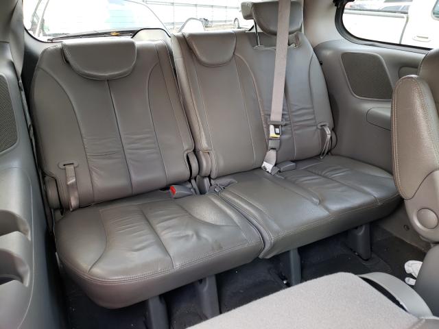 2011 KIA SEDONA EX KNDMH4C7XB6399512