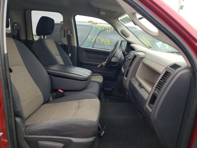 2010 DODGE RAM 1500 1D7RV1GP9AS103740