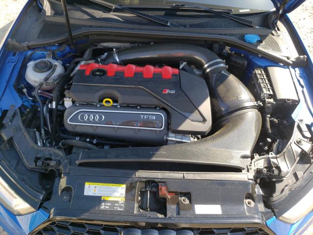 2018 AUDI RS3 WUABWHFFXJ1904857