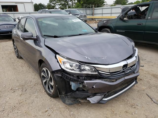2017 HONDA ACCORD EXL - 1HGCR2F87HA168723