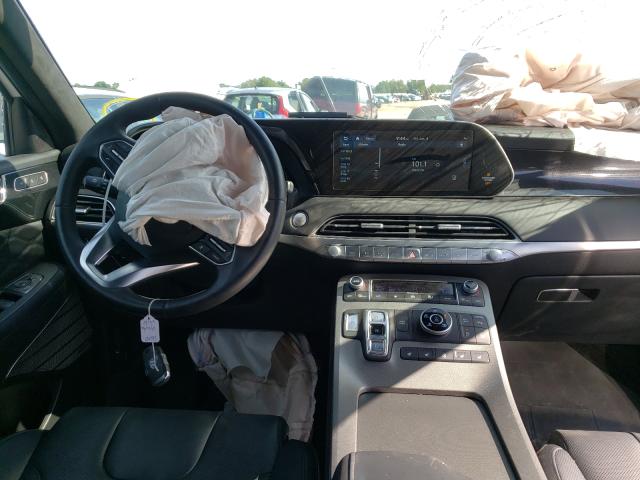 2021 HYUNDAI PALISADE C KM8R7DHE8MU215405