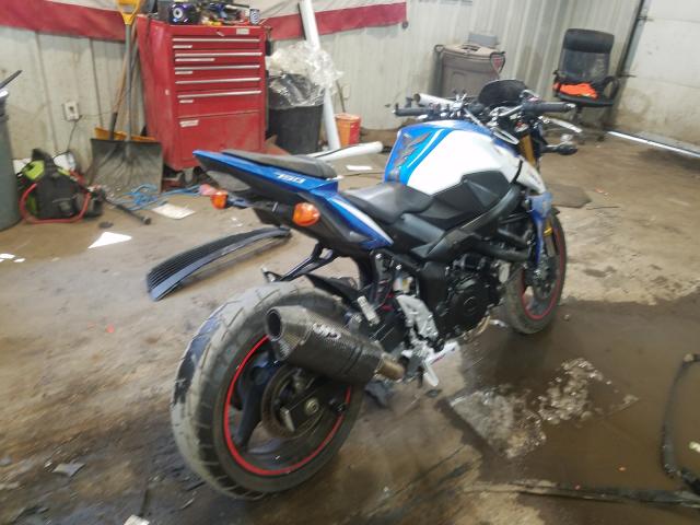 2015 SUZUKI GSX-S750 JS1GR7NA7F2100859