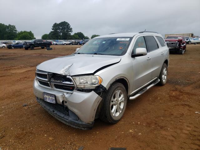 2012 DODGE DURANGO CR 1C4RDHDG3CC321616