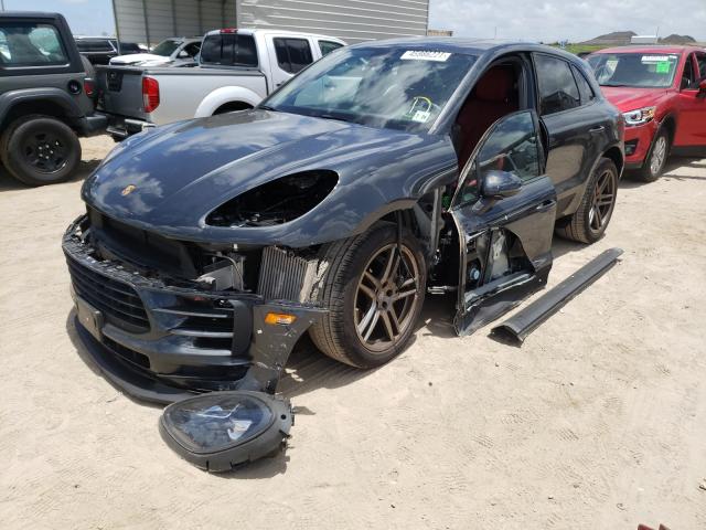 VIN WP1AB2A58KLB32072 2019 Porsche Macan, S no.9