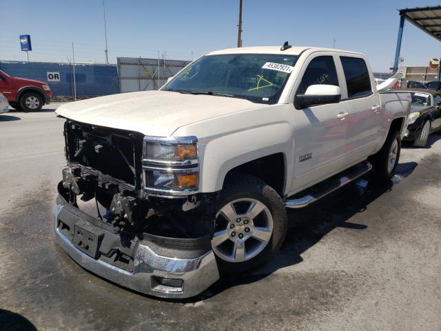 2015 CHEVROLET SILVRK1500 3GCUKREC8FG336857
