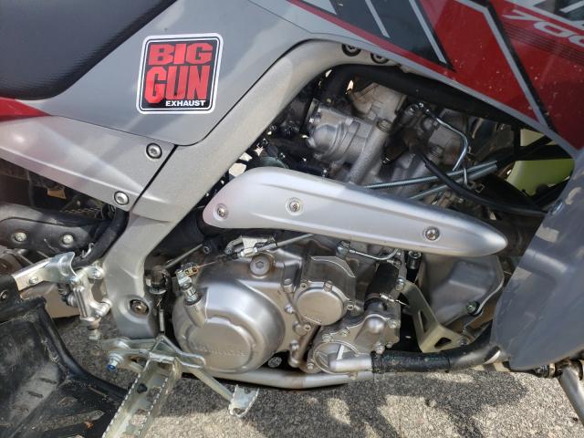 2020 YAMAHA YFM700 R 5Y4AM8638LA111359