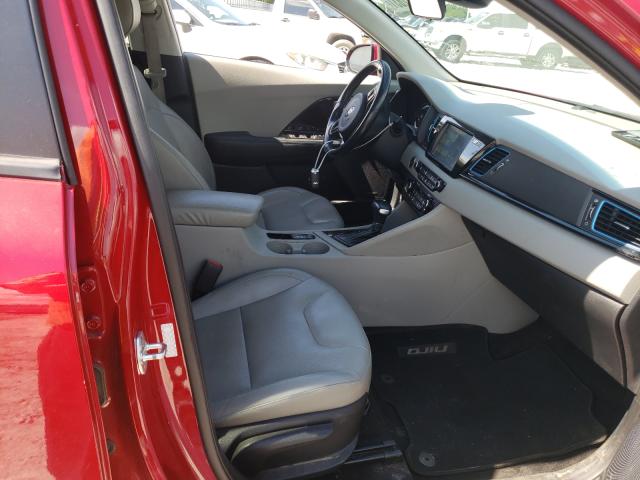 2017 KIA NIRO EX TO KNDCE3LC7H5078943