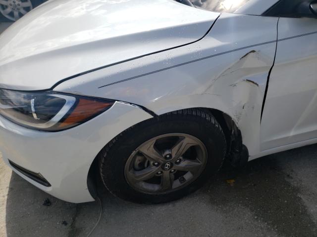 2018 HYUNDAI ELANTRA EC 5NPD94LA2JH305331