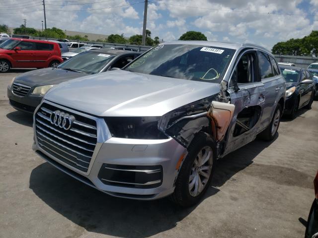 VIN WA1LAAF75JD018485 2018 Audi Q7, Premium Plus no.2