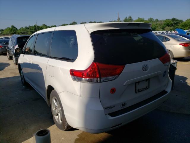 2012 TOYOTA SIENNA BAS 5TDKA3DC1CS014227
