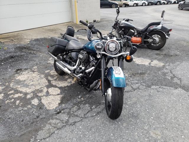 Salvage cars for sale from Copart Grantville, PA: 2020 Harley-Davidson Flhcs